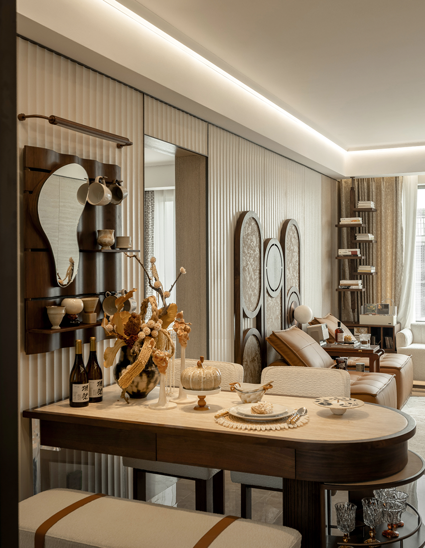 北京璀璨时代102㎡样板间丨中国北京丨无隅制造-12