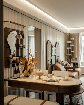 北京璀璨时代102㎡样板间丨中国北京丨无隅制造