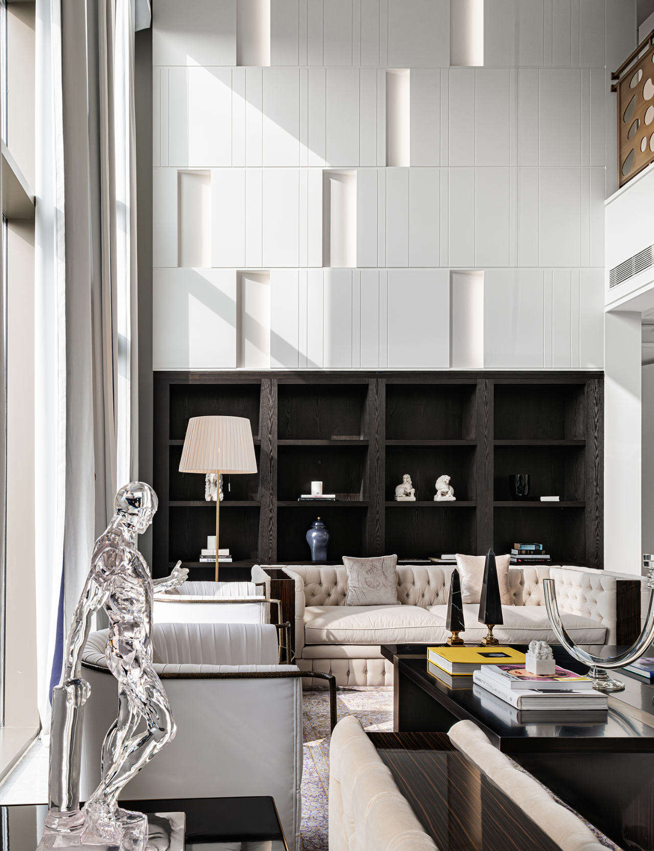 北京鲁能格拉斯小镇1000㎡别墅丨中国北京丨北京辞达善空间设计-0