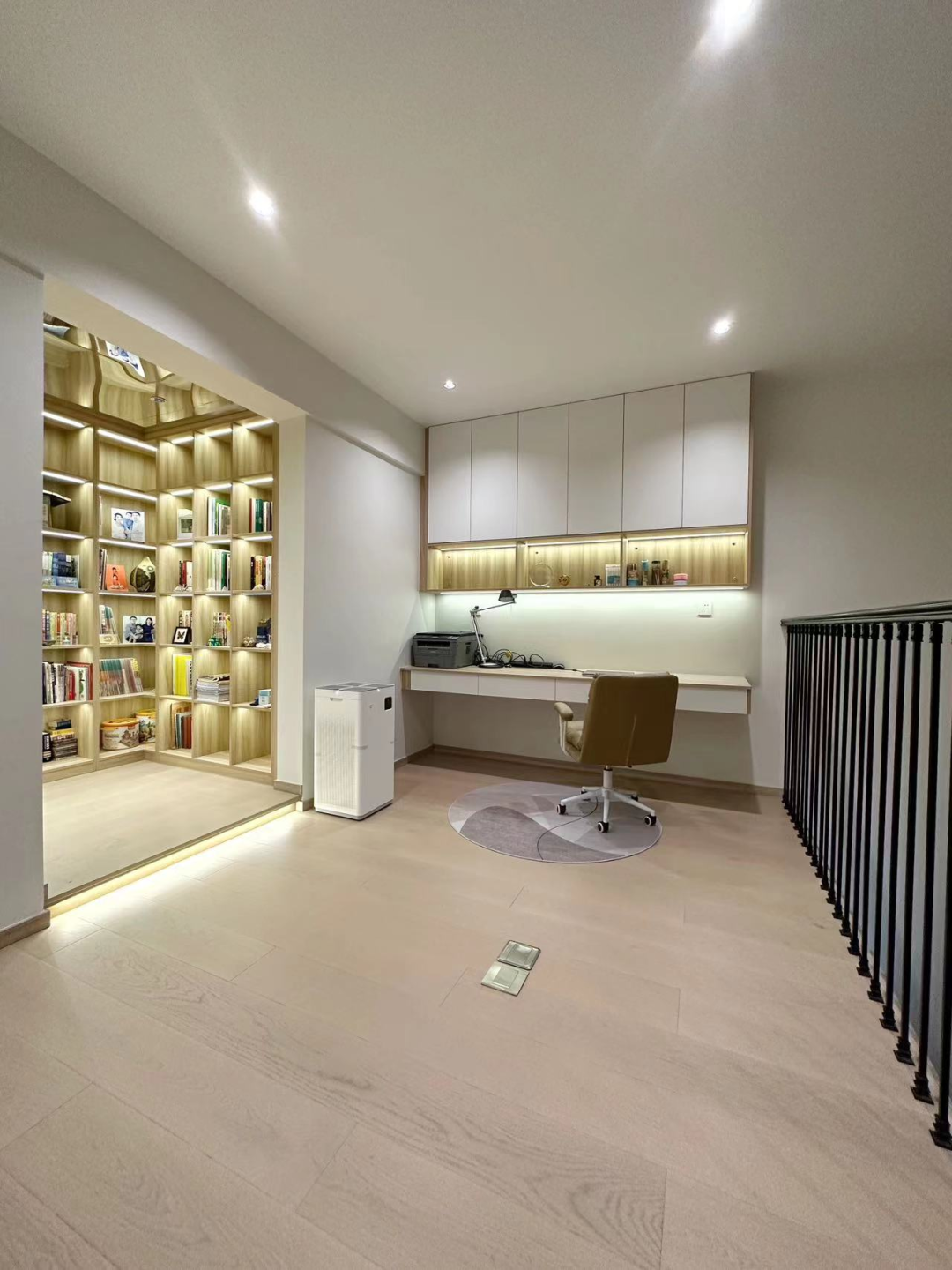 广州怡港花园 200 平私宅设计-35