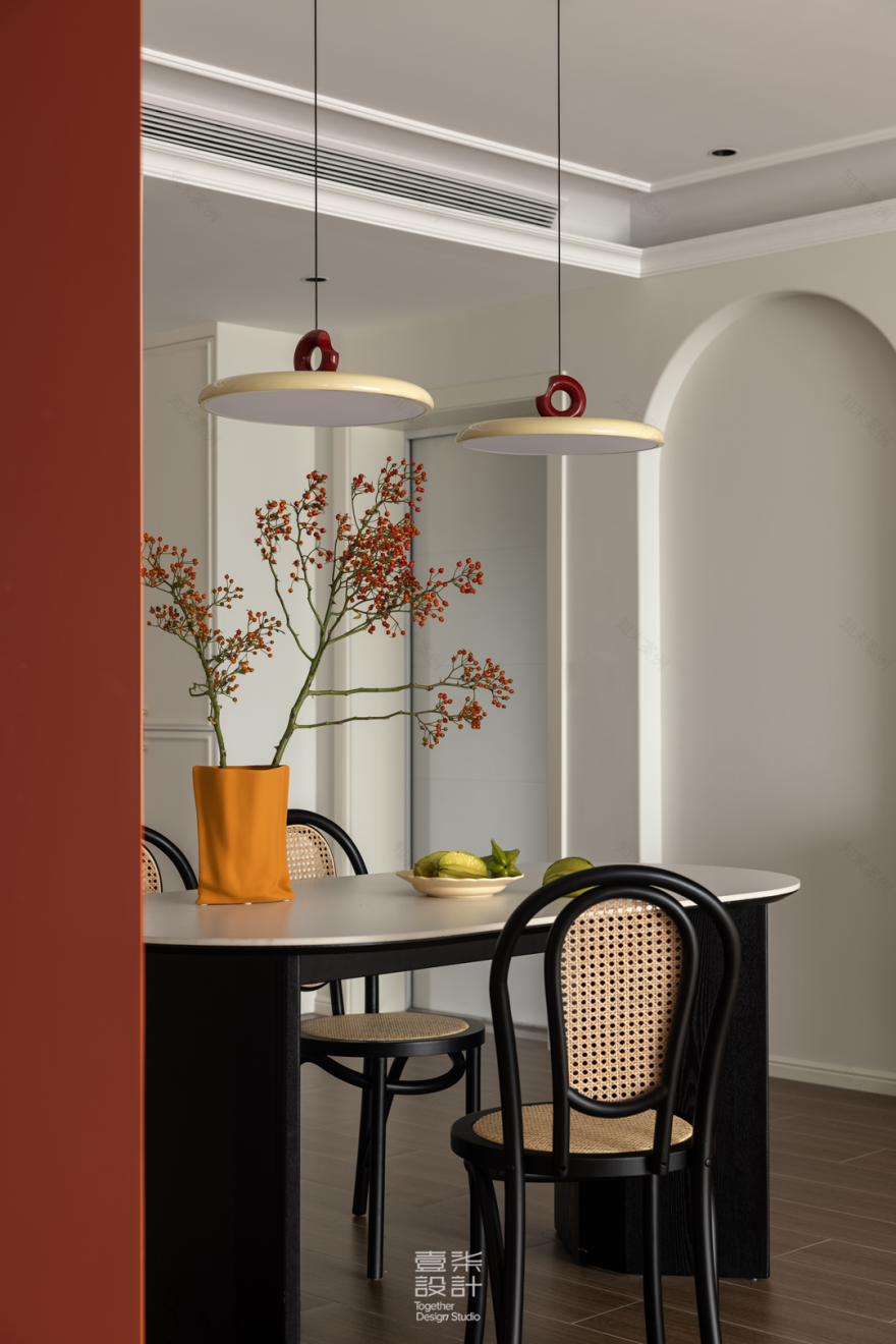 遵义金科·集美天辰 120㎡美宅设计丨中国遵义丨壹柒设计-10