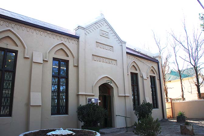 Aliwal North公共图书馆  博物馆丨南非-3