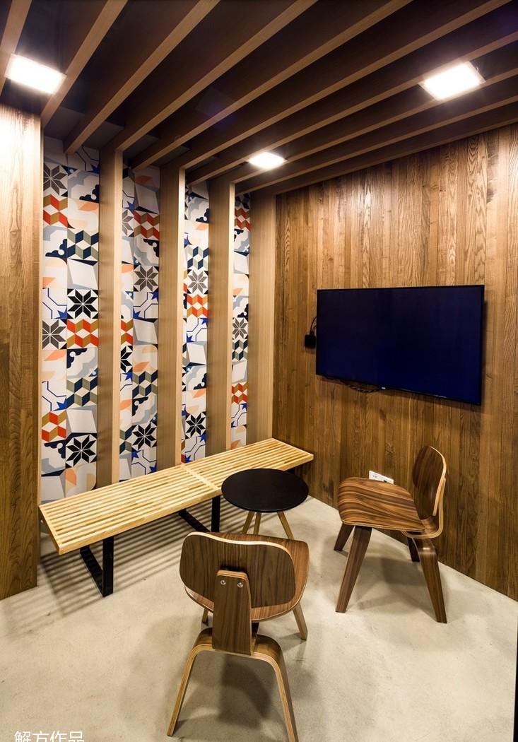 设计公司丨解方设计作品-VML广告公司办公室-5