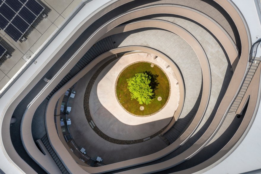 森林的聚会场所丨日本奈良丨Tetsuo Kobori Architects-7