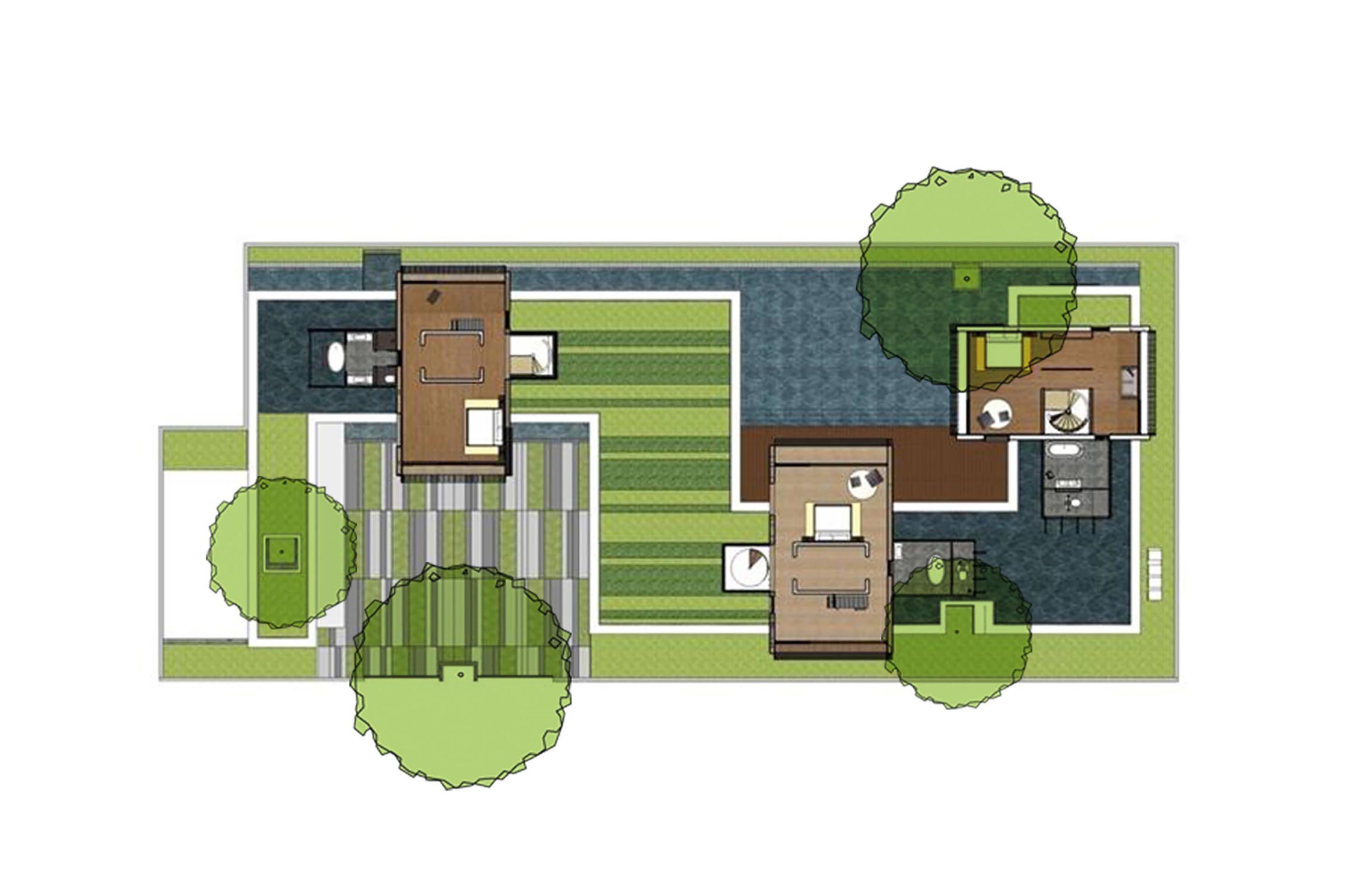 印度尼西亚天堂住宅（Indonesia Svarga Residence）丨RT+Q Architects-46