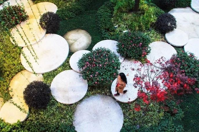 融合自然之美——汀步小径设计解析-4