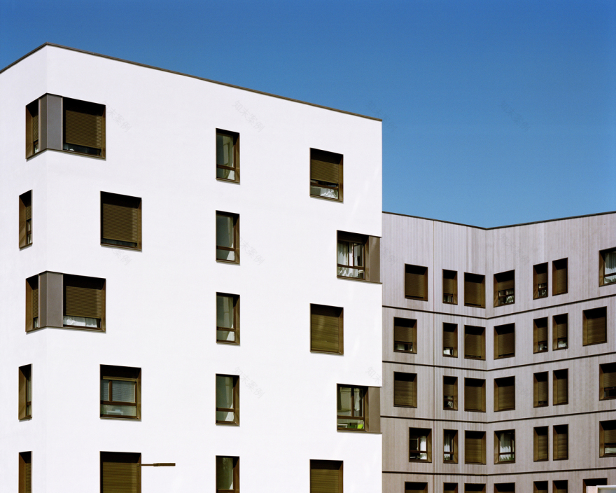 Les Hautes Noues 社会住房项目-34