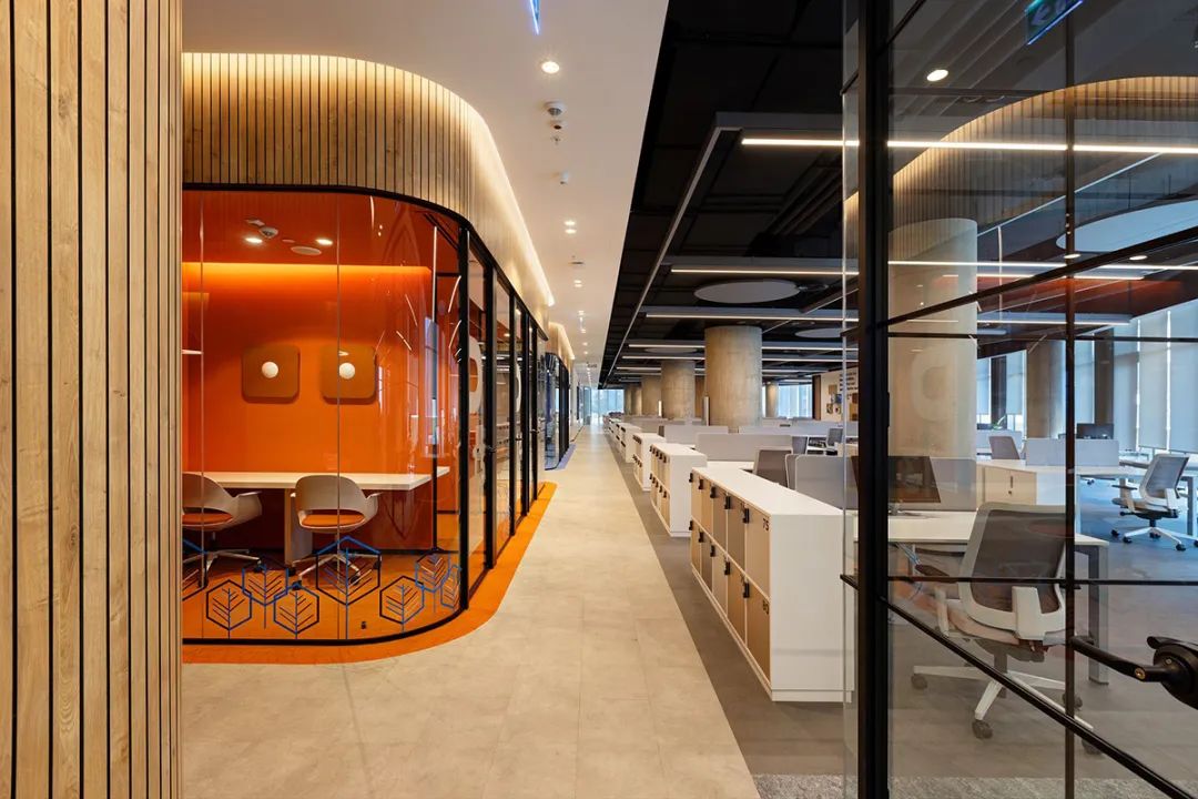 Bupa Acibadem 伊斯坦布尔办公场所设计丨土耳其伊斯坦布尔丨İkibiniki-8