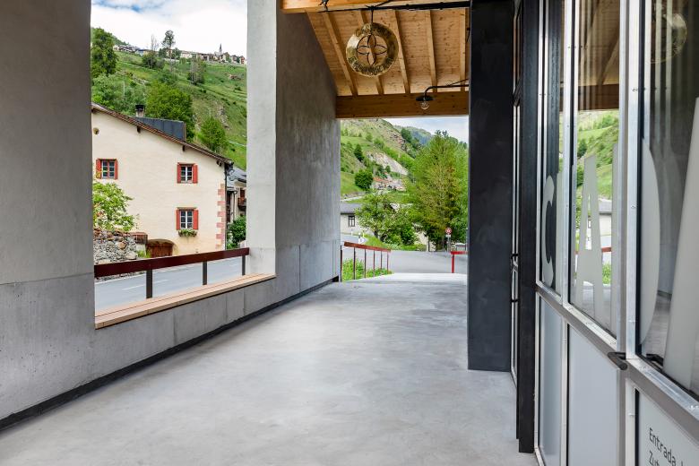 Giarsun 新建车间丨瑞士丨urs padrun  architekt hfg swb-16