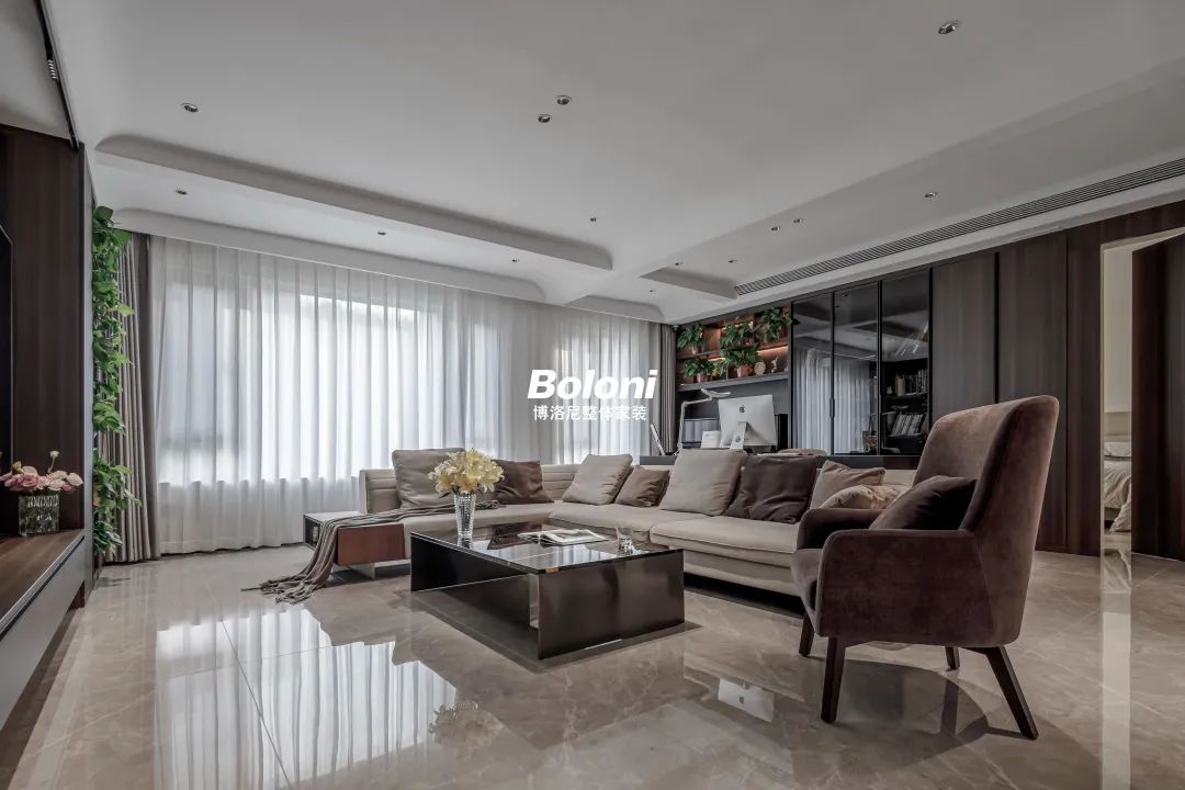 深木极简·161㎡轻奢之家-13