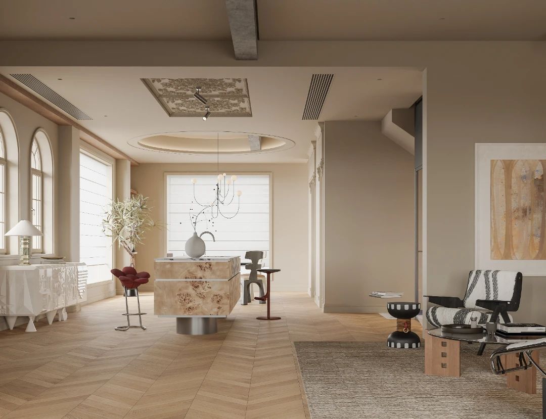 450㎡玫瑰苑别墅丨中国亳州丨东子设计-23