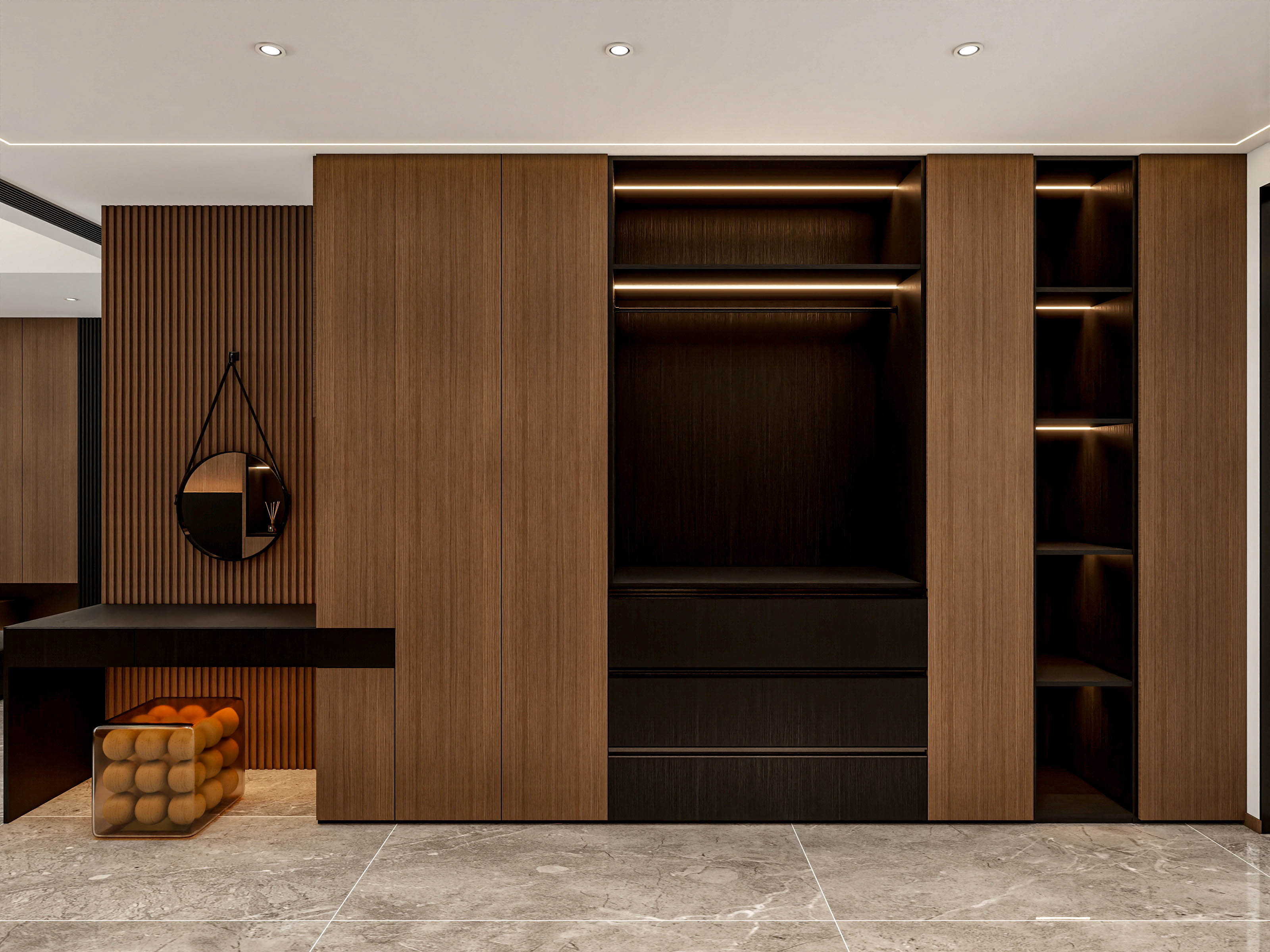 德商御府天骄西区，616平方意式极简别墅丨中国成都-52