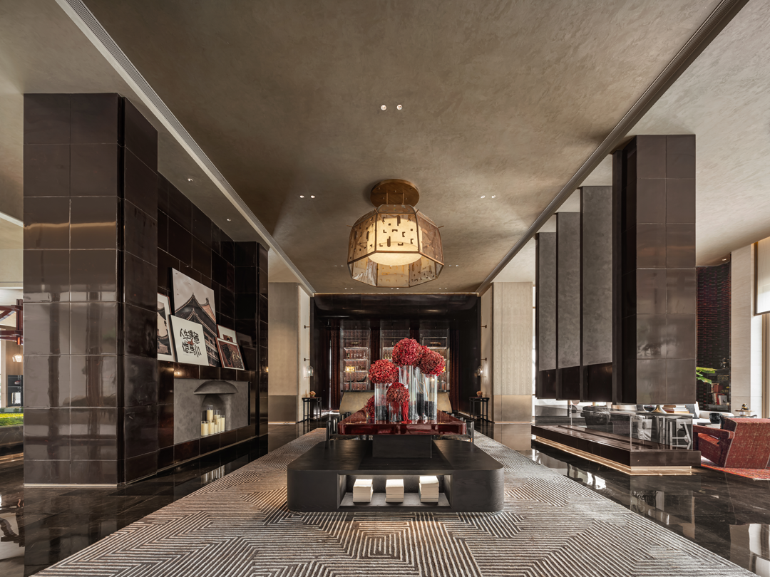 紫香舸·信马川小镇服务中心丨中国西安-31