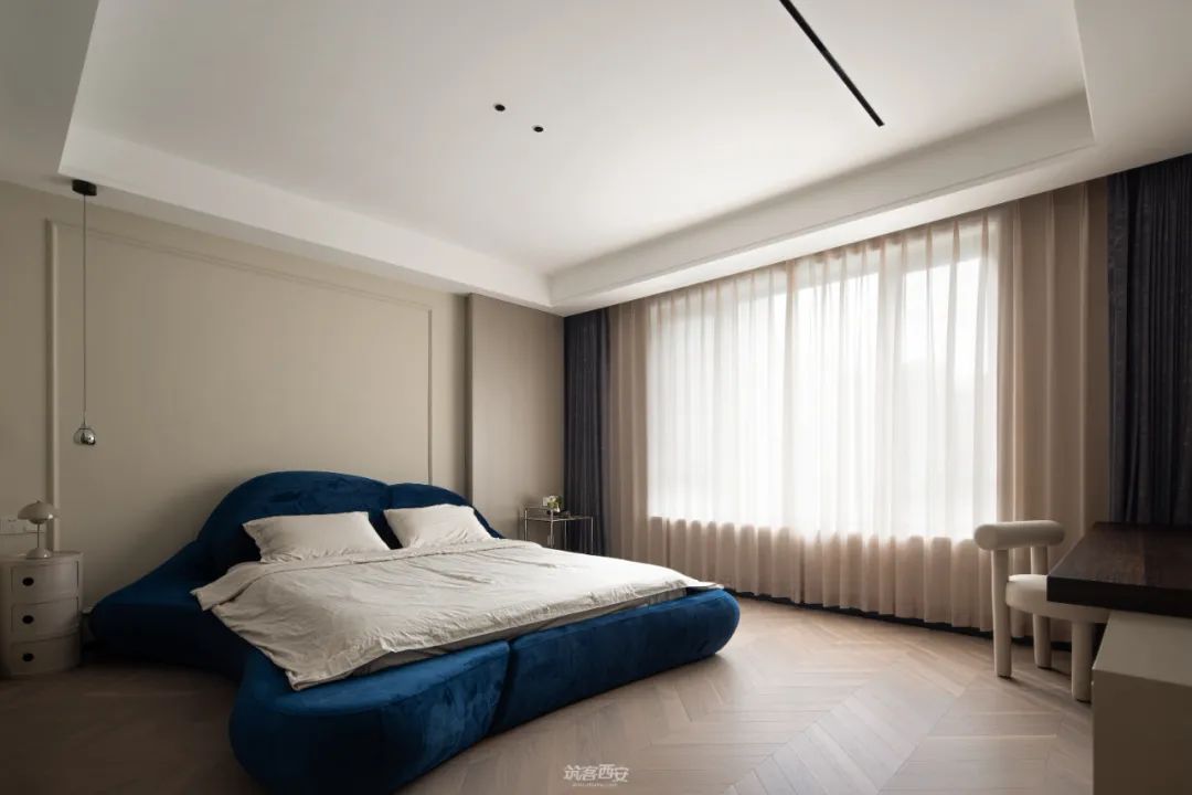 与光相遇 · 张磊设计师的都市自然联排别墅丨中国西安丨逸境精造建筑装饰有限公司-44