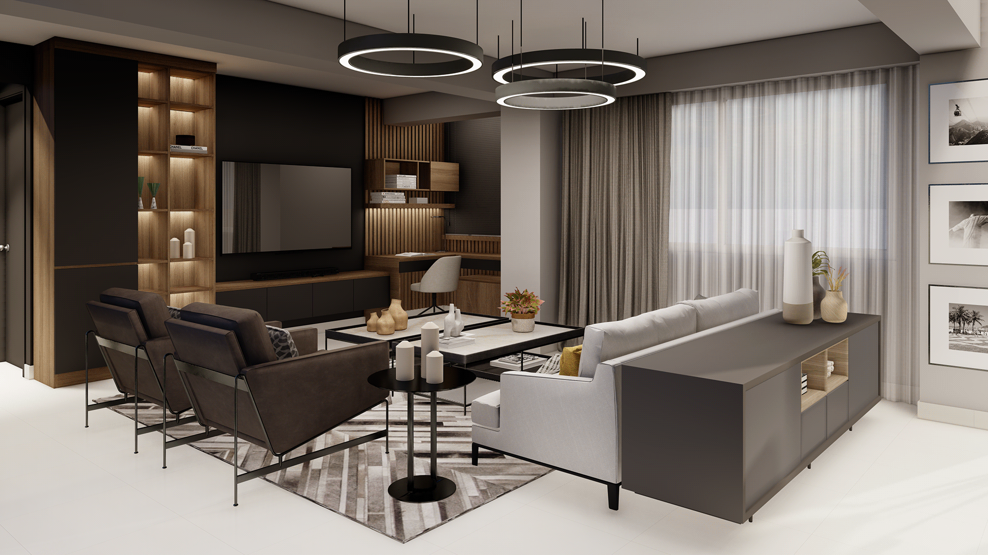 Proyecto G9: Diseño de Sala/Estar TV 2023-7