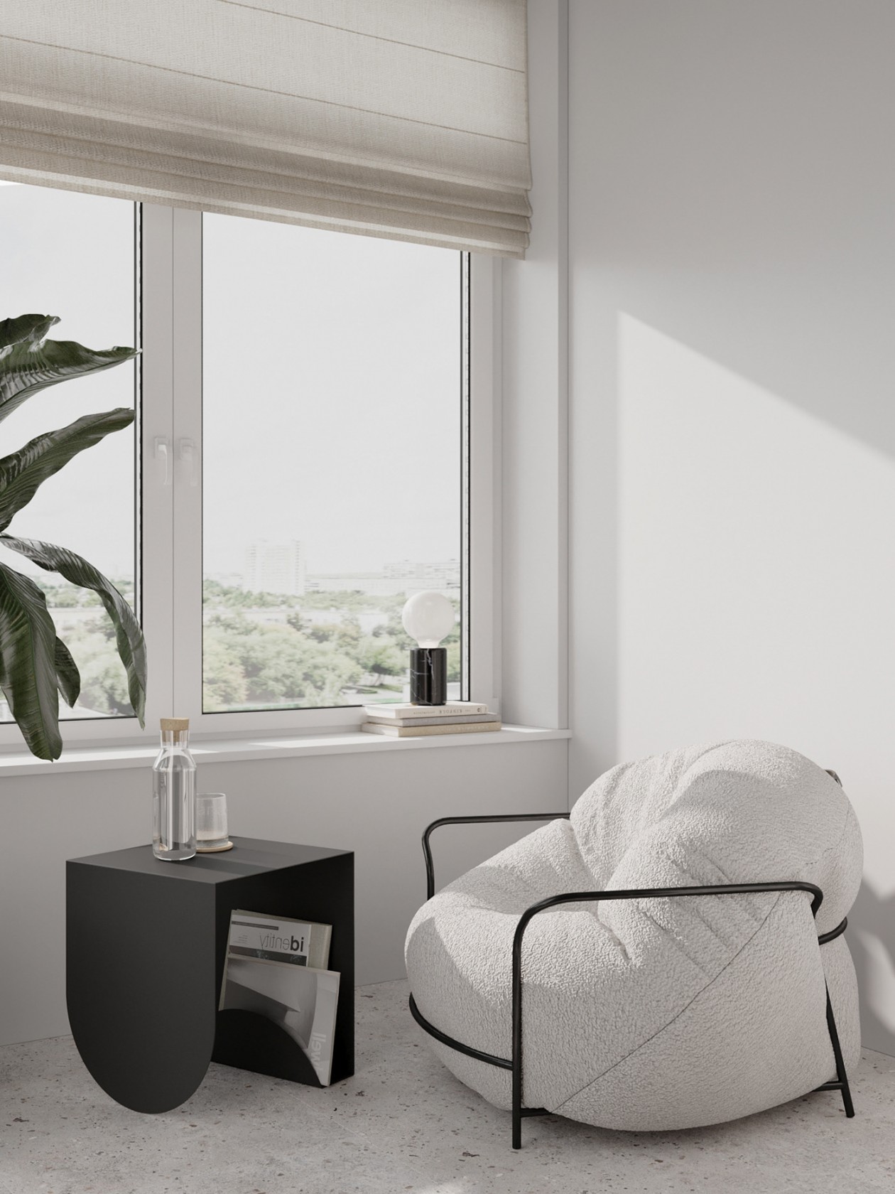 45㎡小空间公寓设计-11