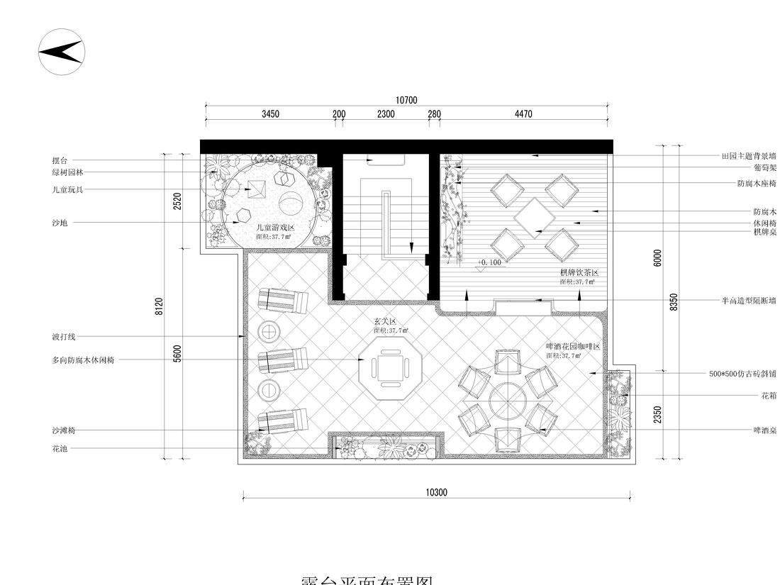 
法式欧式新中式别墅设计作品王文泉69 -9