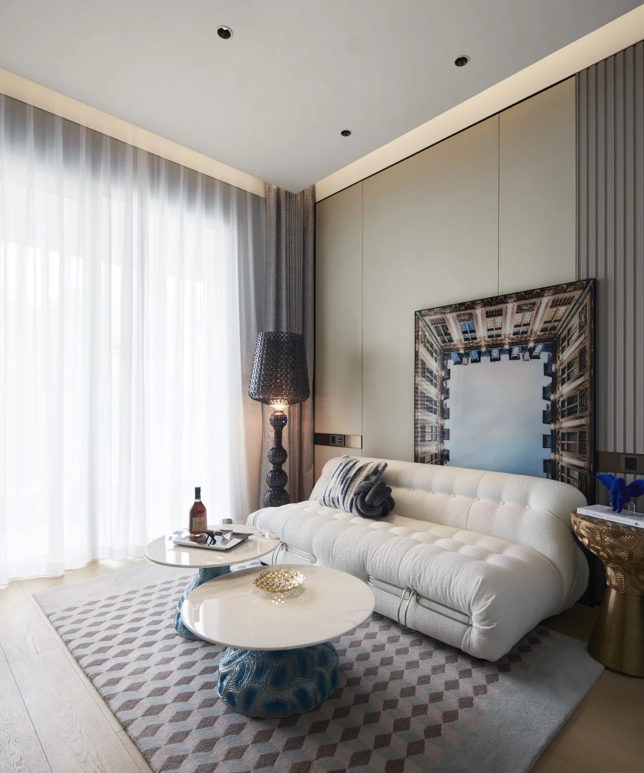 融泰云臻大平层样板间丨中国杭州丨郑仕樑室内设计(苏州)有限公司-48