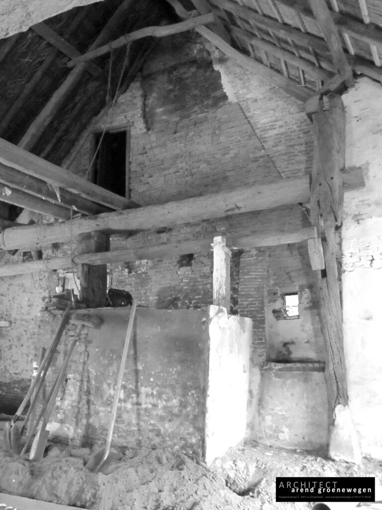 Restauratie monumentale Boerderij - Arend Groenewegen Architect BNA-12