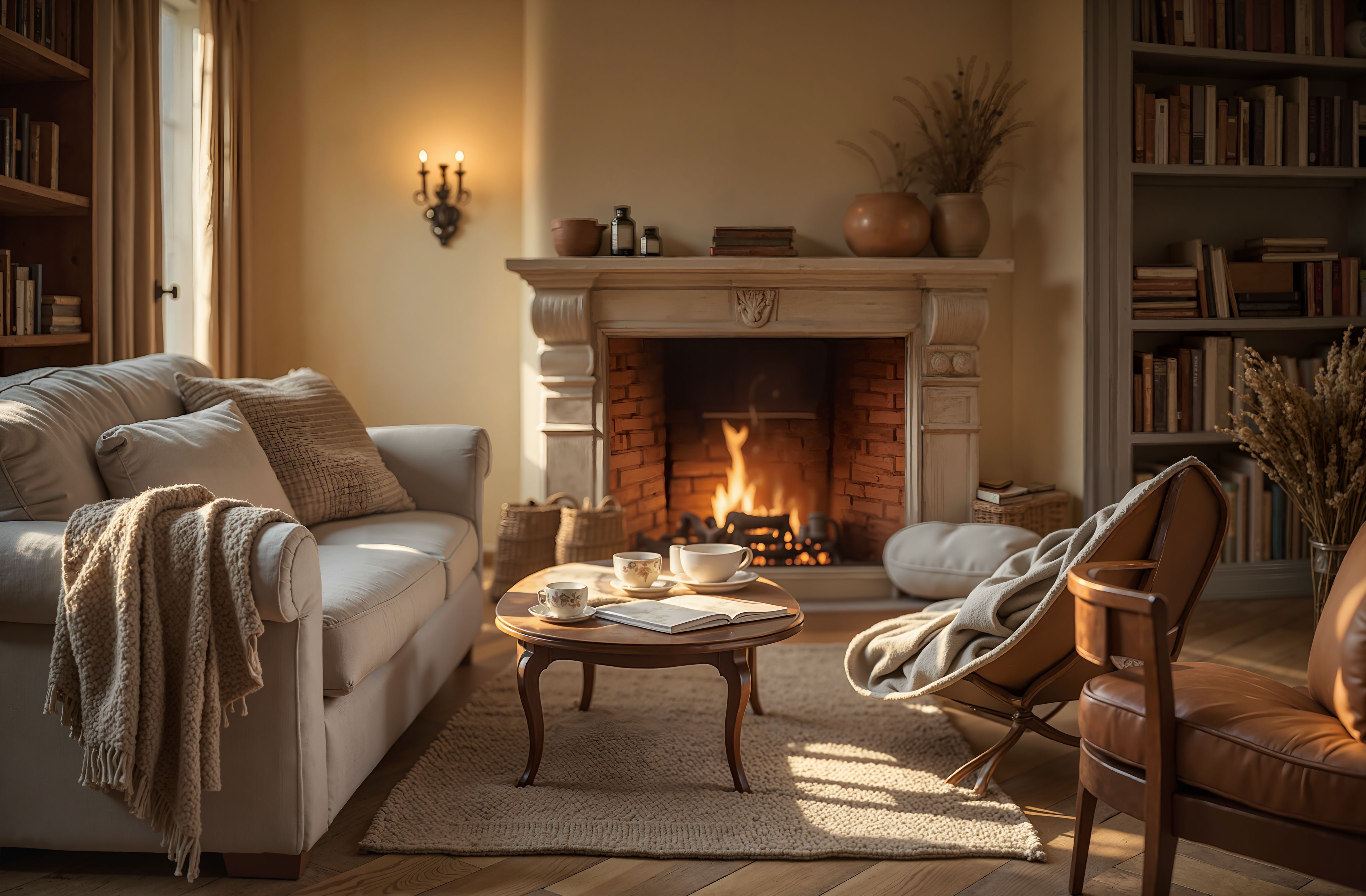 澄光漫溢，结构叙事：筑就法式乡村的呼吸感-11