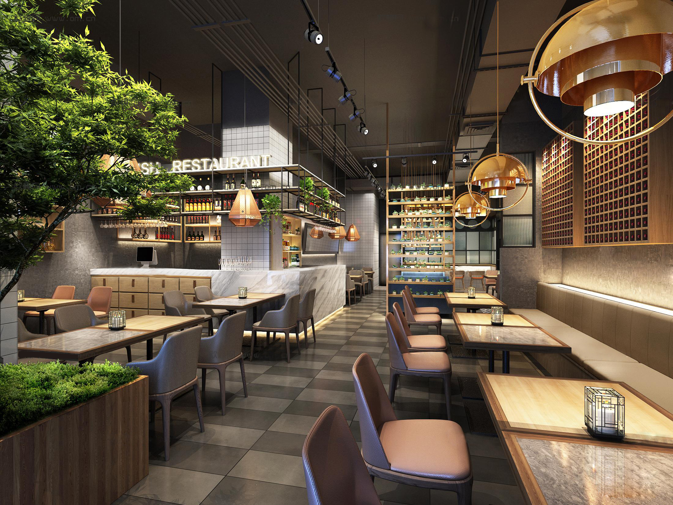 通感盛宴 · 现代餐饮设计的典范-5