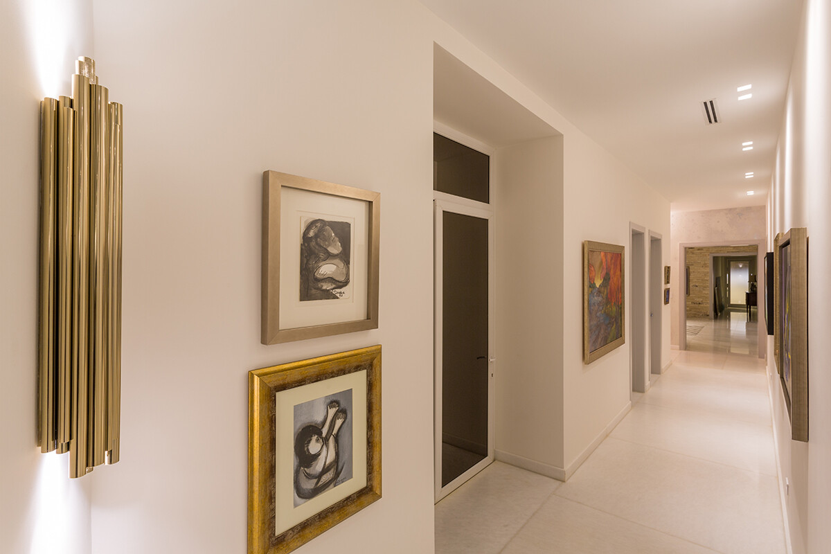 巴拿马 Altos del Golf 别墅 | 经典与现代的完美融合-15