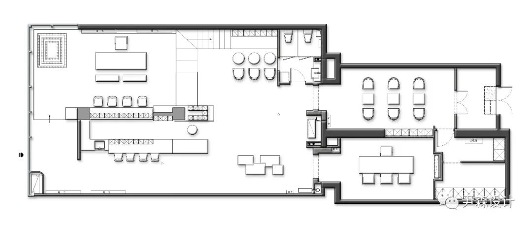太原万象城大益茶体验馆 | 光与建筑的完美融合-62