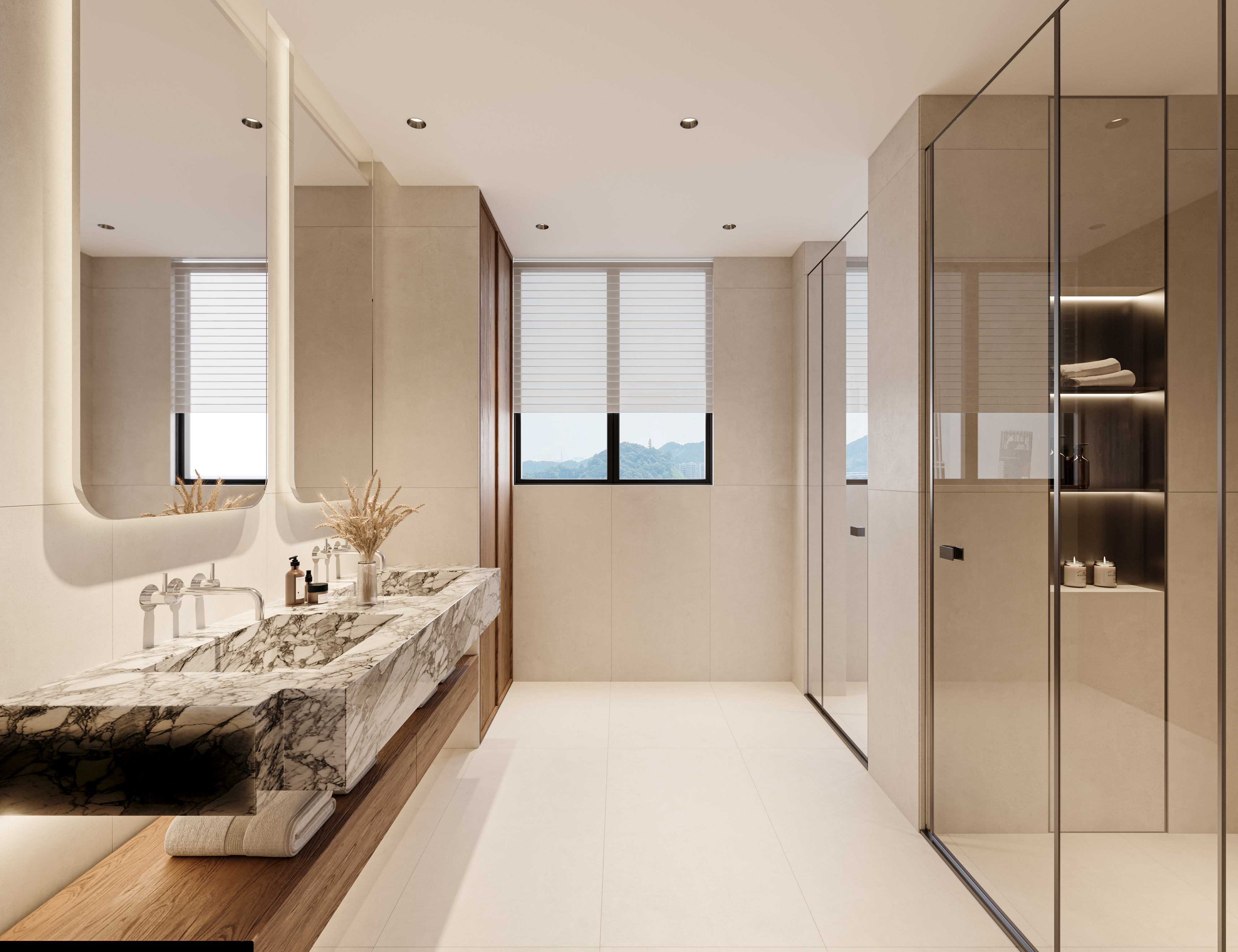 《隐逸东方·雅墅》·新中式别墅的空间叙事-29