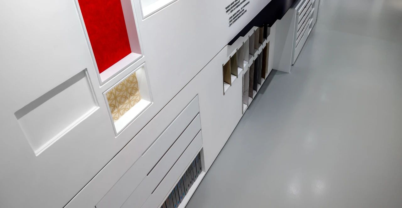 特普丽壁纸艺术馆丨中国北京丨超级符号设计事务所-42