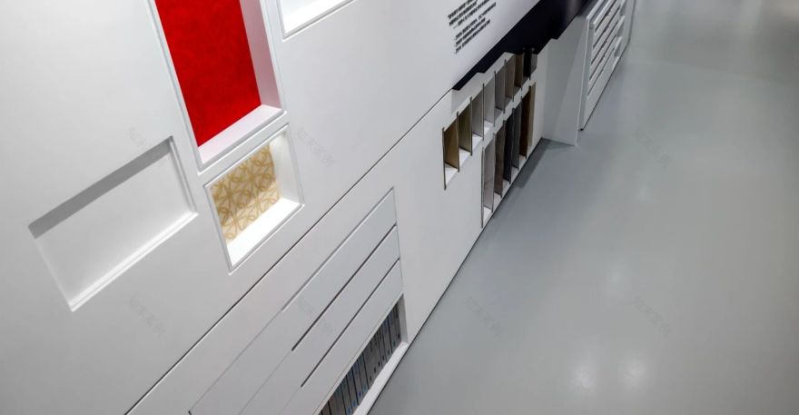 特普丽壁纸艺术馆丨中国北京丨超级符号设计事务所-42