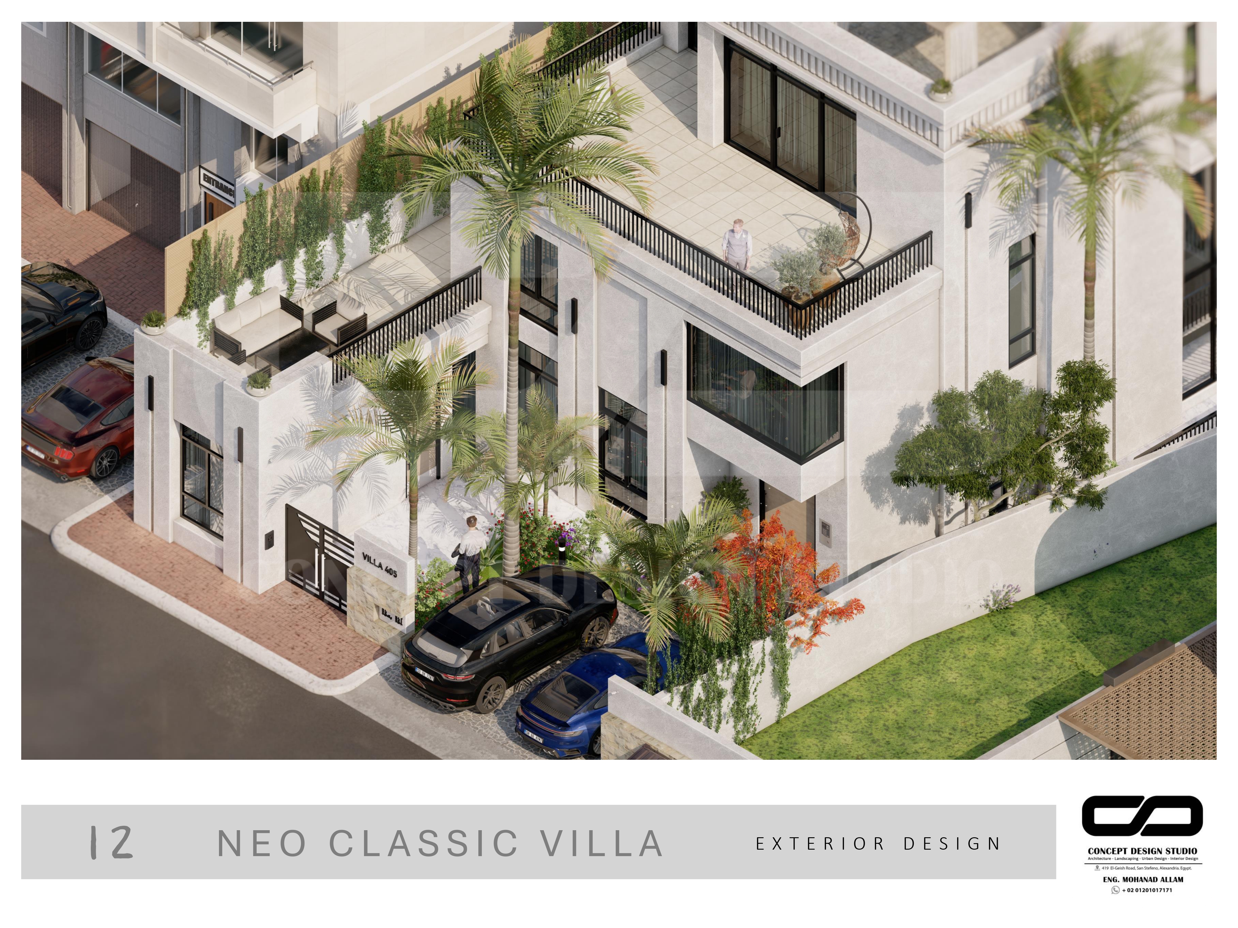 NEO CLASSIC VILLA | KSA-14