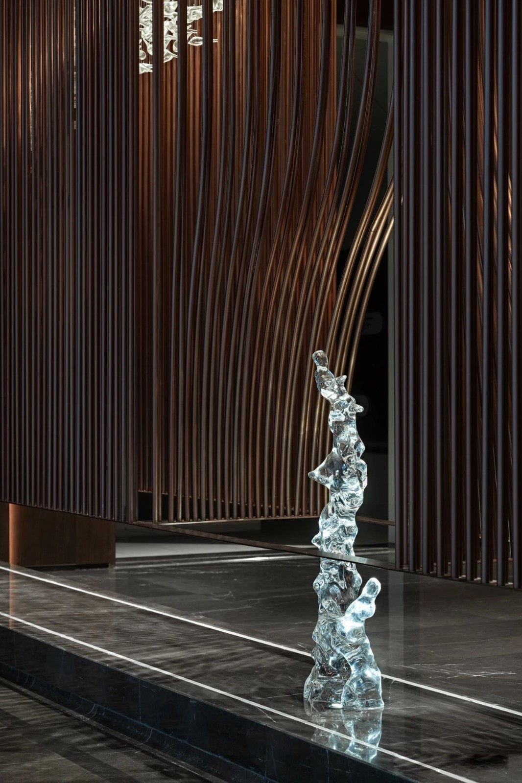 流动的时空 | 帝凯室内设计新作惊艳亮相-23