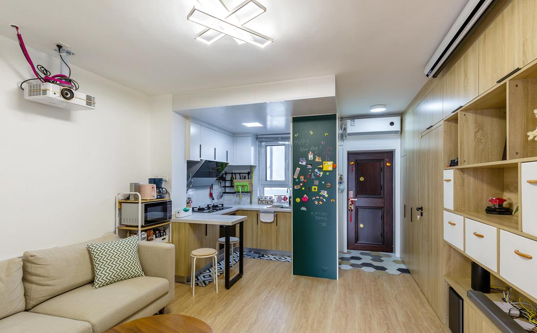 无采光小黑屋逆袭记 · 两居改三居拯救计划-4