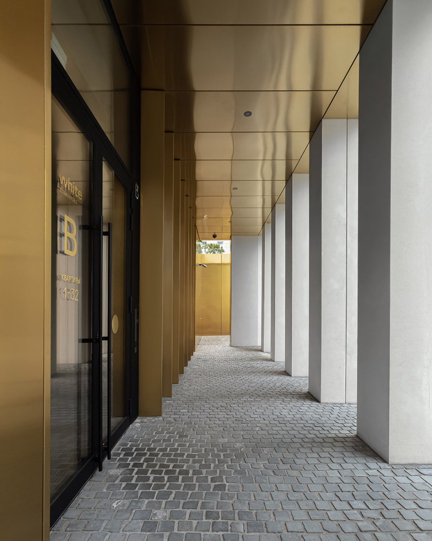 White Khamovniki 塔楼丨俄罗斯莫斯科丨Tsimailo Lyashenko and Partners-16