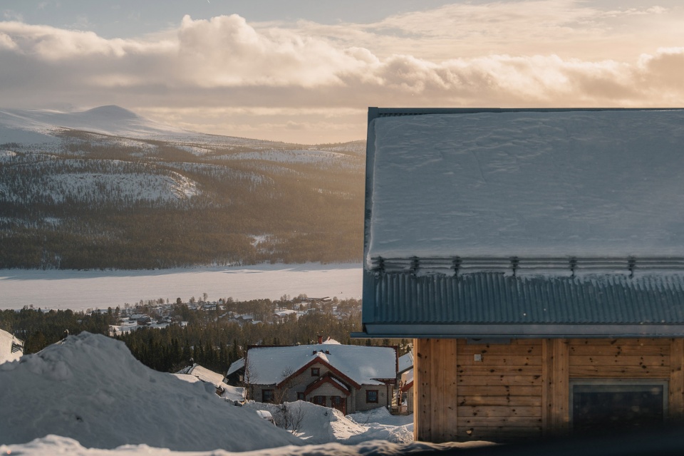 瑞典 Lofsdalen 山顶小屋-3