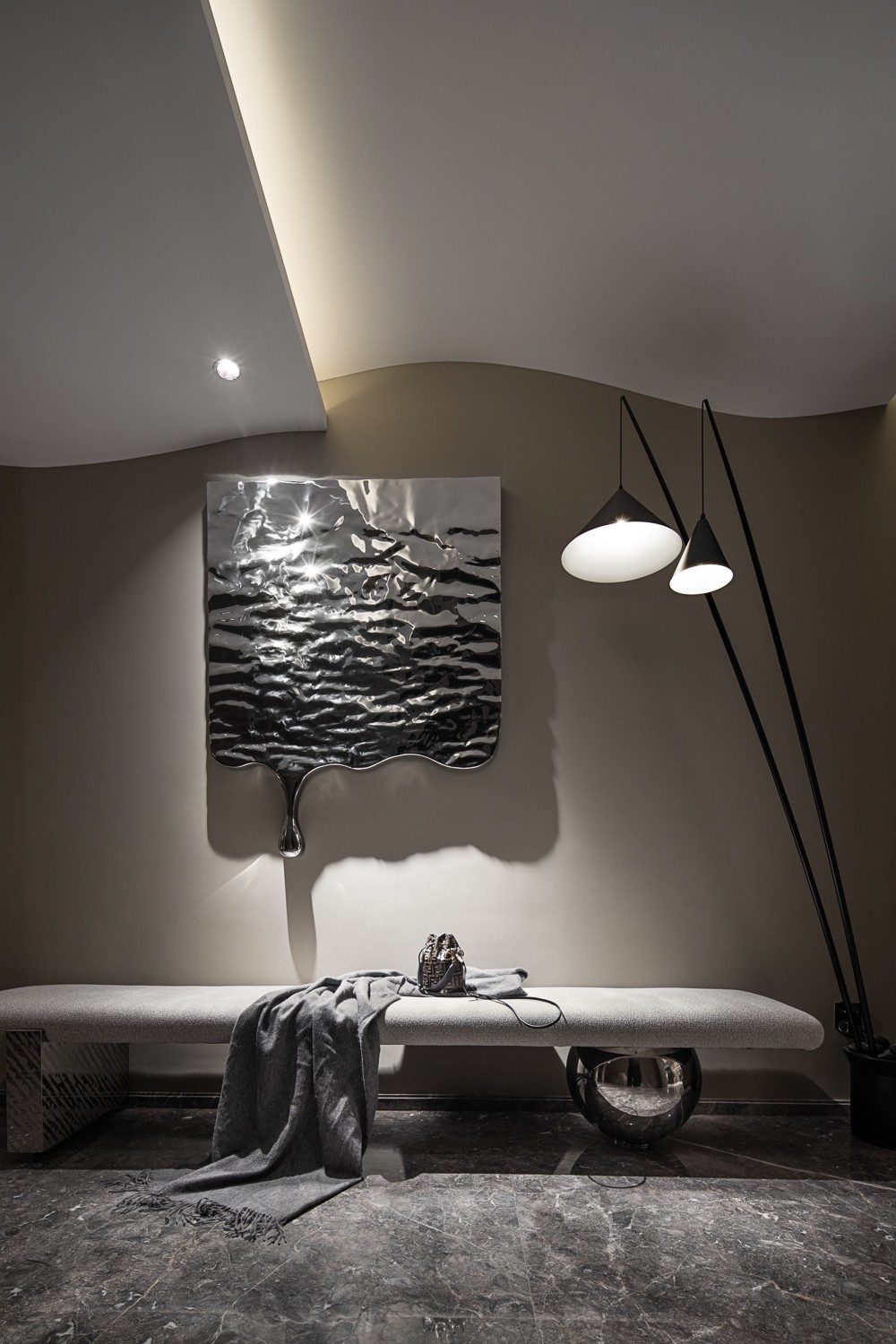 人道我居城市里,我疑身在万山中丨中国杭州丨杭州意墅空间设计有限公司-12