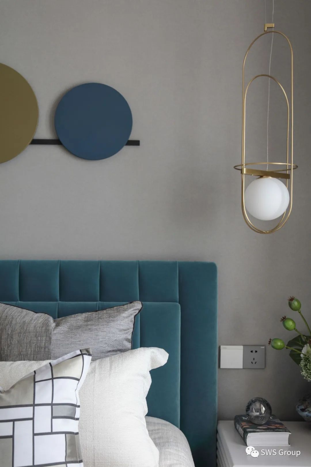 武汉绿城凤起听澜样板间 | 年轻现代的理想居所-93