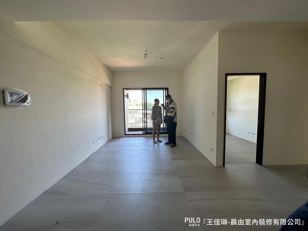 台南20坪全新屋室内设计装潢丨中国台南丨晨由室内装修有限公司（设计师王佳琳）-21