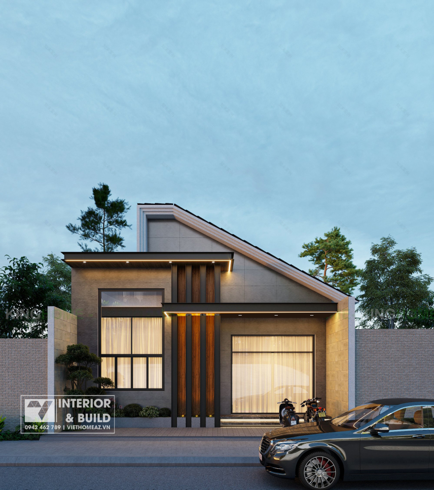 Phù Mỹ Bình Định 四级房屋设计丨Kiến Trúc – Nội Thất VietHome-6