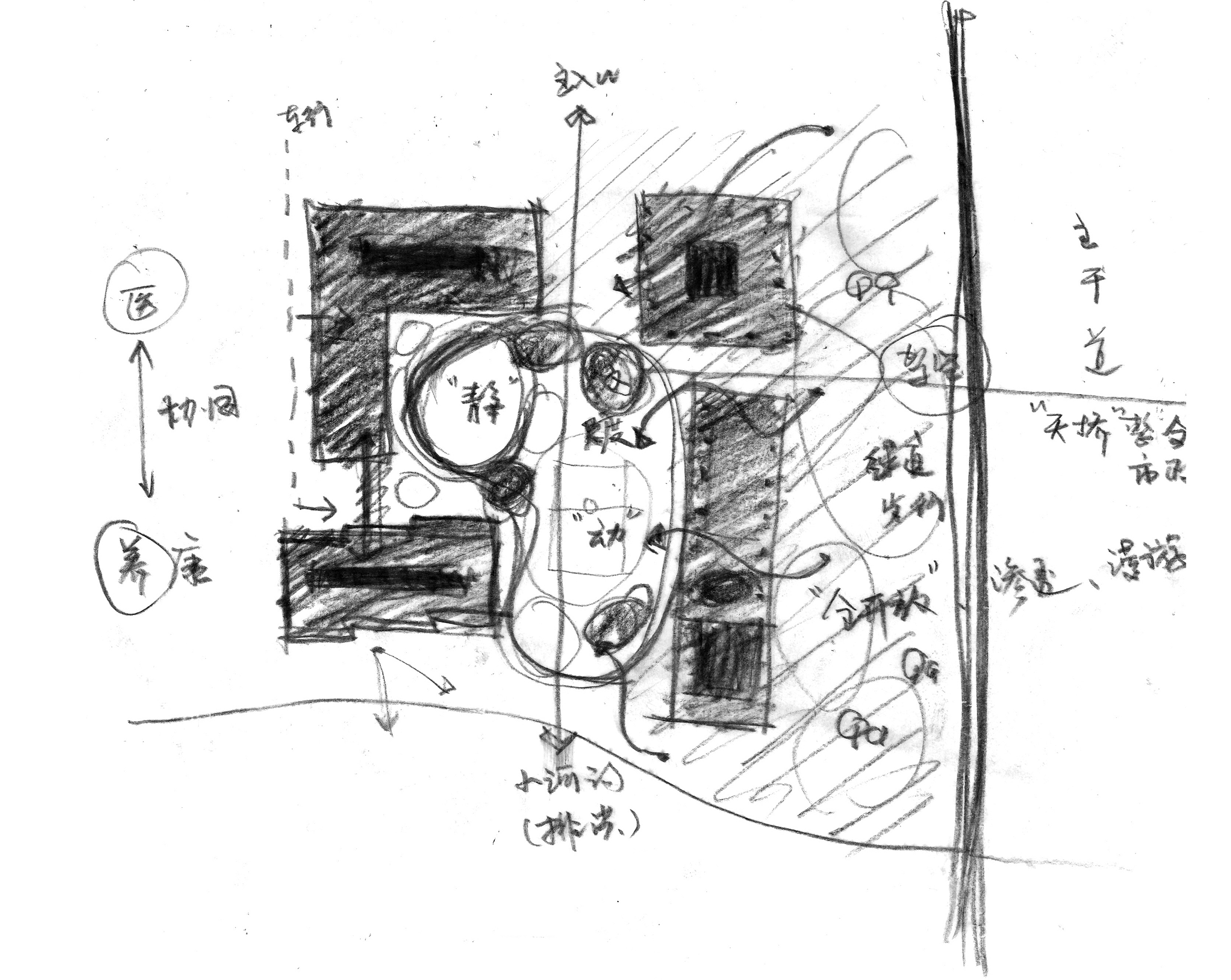 中标方案 | 再造院坝：重庆西永社区卫生服务及养老中心 / 全体建筑+华工设计院-5