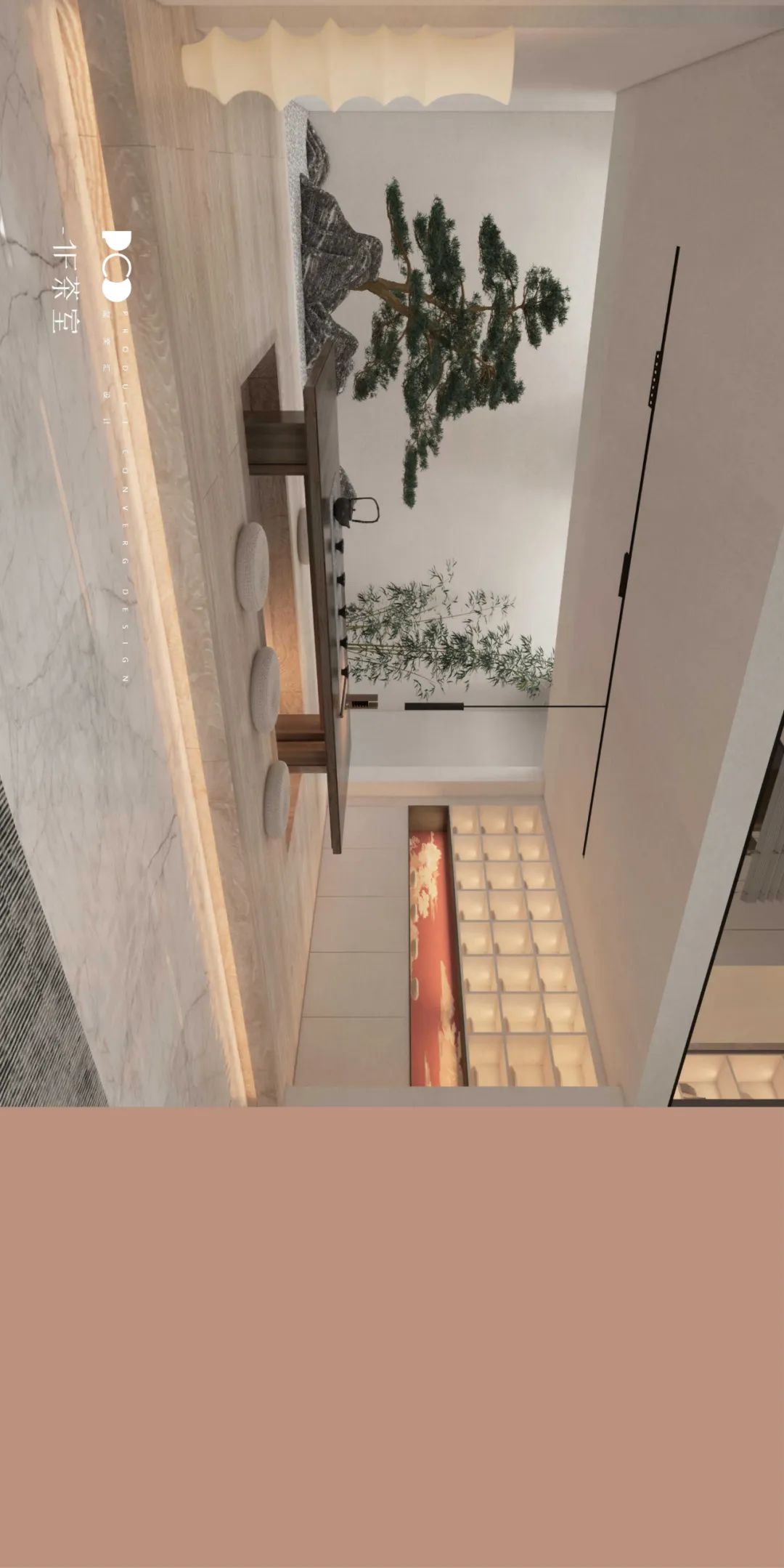 泊云间·见乐 · 简约和谐的住宅空间设计丨中国南京丨品奕汇(PCD)设计-27