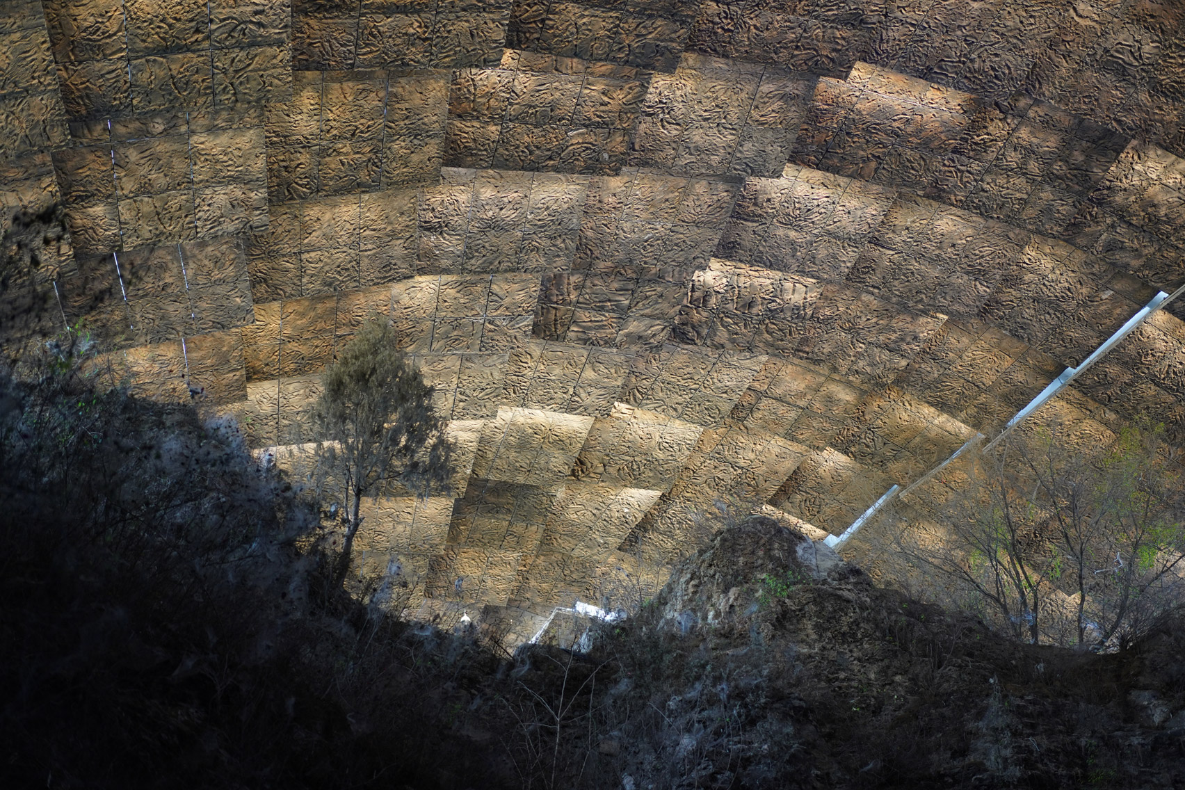 THAD 曲线北京猿人洞穴遮蔽屋，保护史前遗址-23