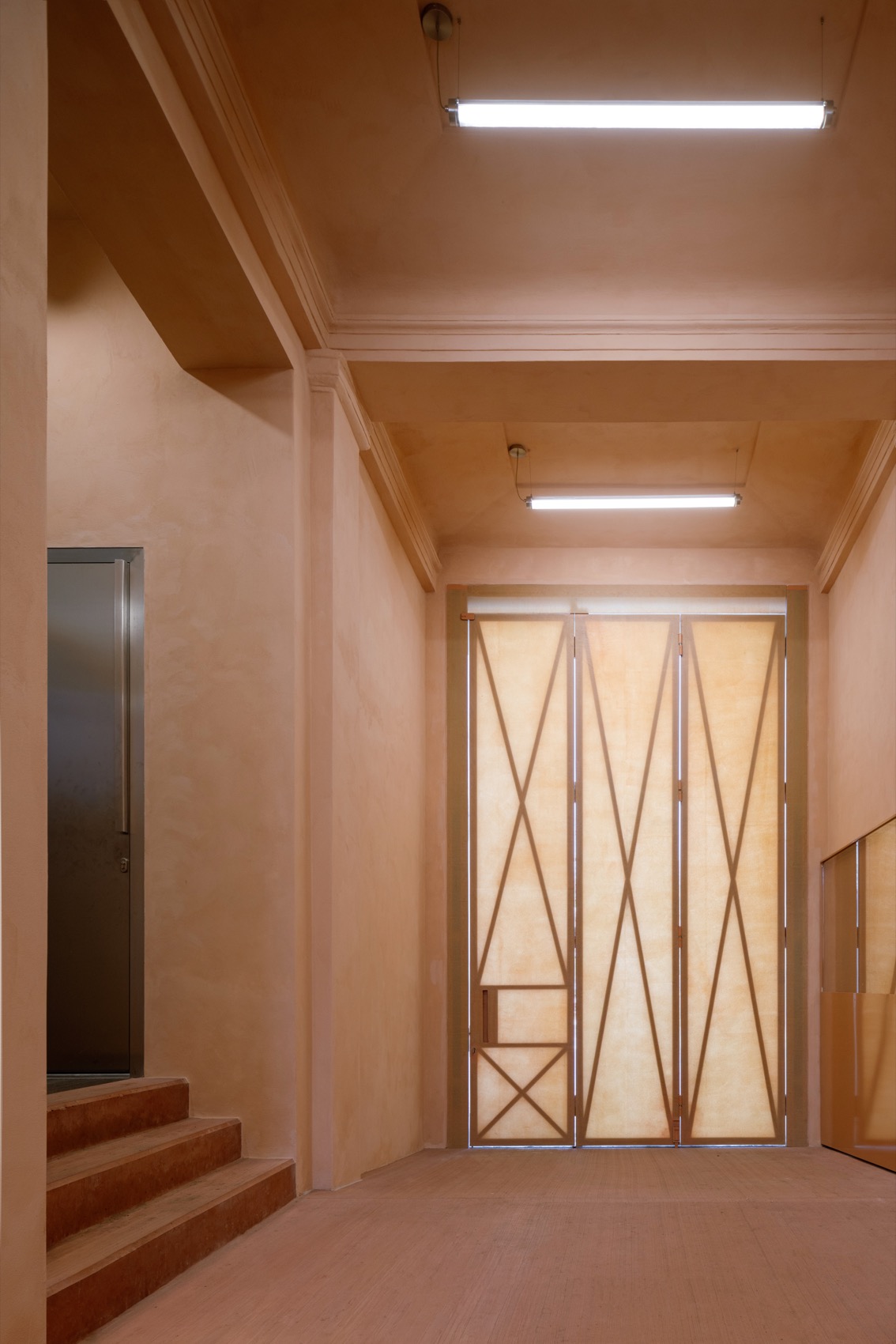 Červený Kostelec图书馆重新设计及翻修项目丨PAPUNDEKL ARCHITEKTI-17