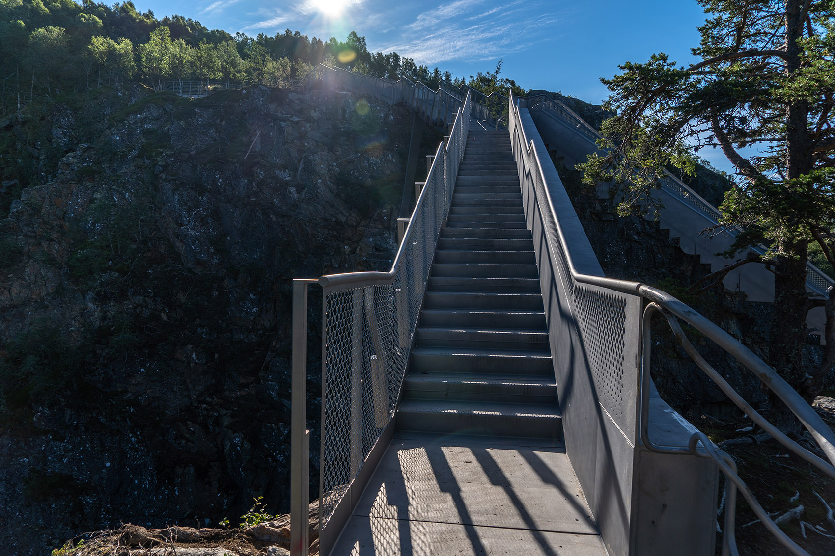 Vøringsfossen步行桥,挪威 / Carl-Viggo Hølmebakk-59