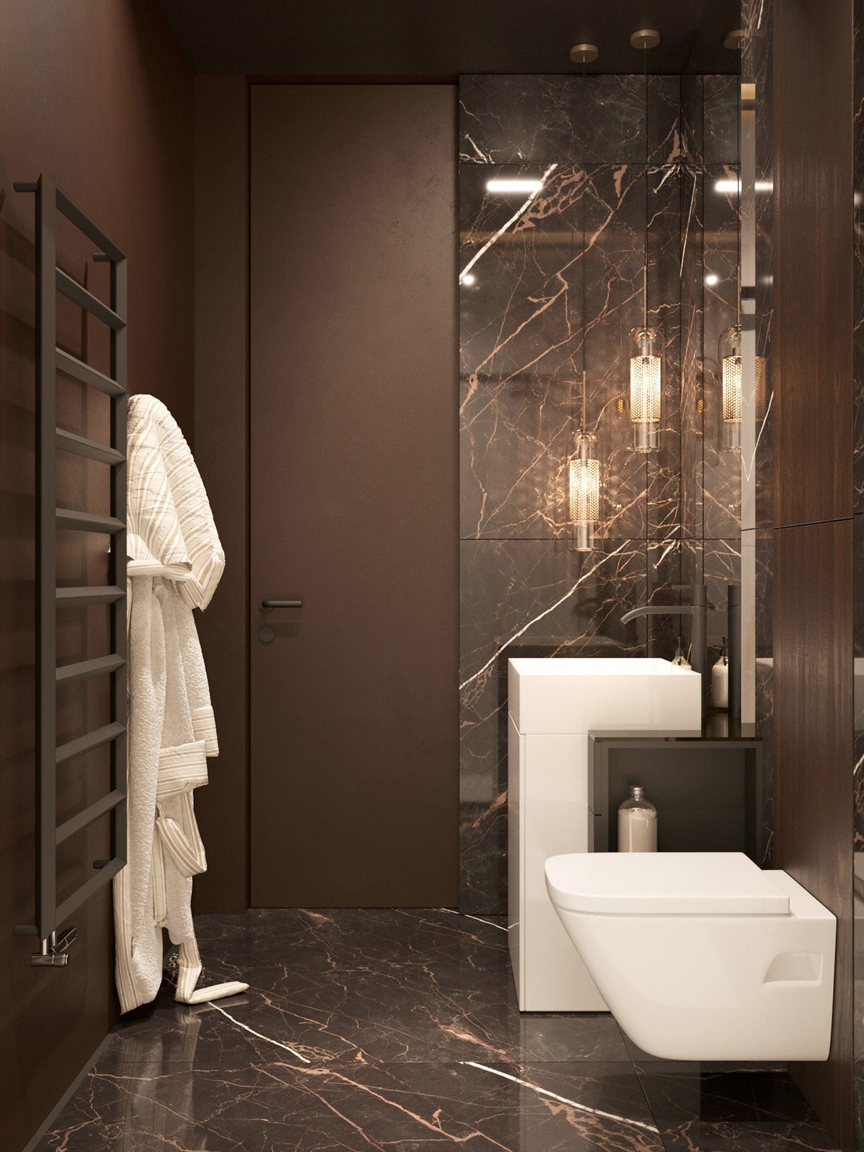 147平 简约复式空间设计！-15