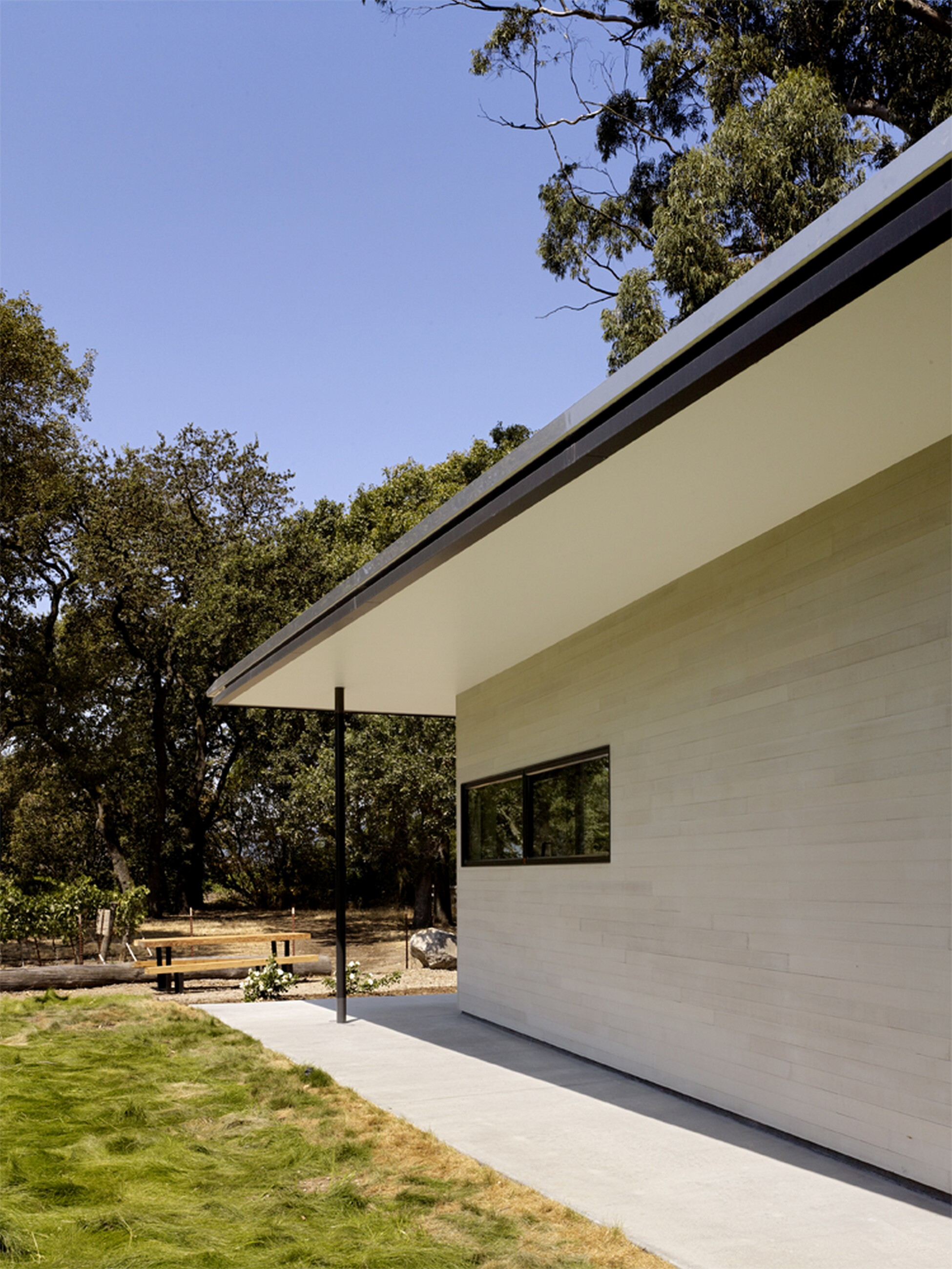 酒庄旁的定制家园——Schwartz and Architecture 的简约环保设计-25