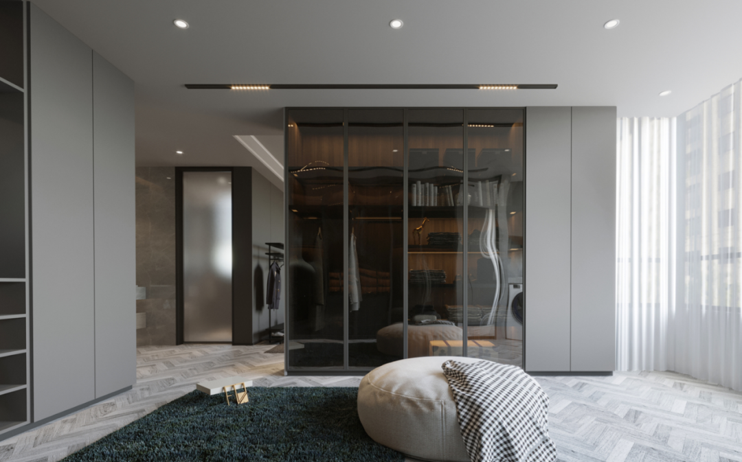 圣庄园•东湖 · 崔少东的 160㎡私人住宅设计丨洛阳市洛龙区无间空间设计工作室-18