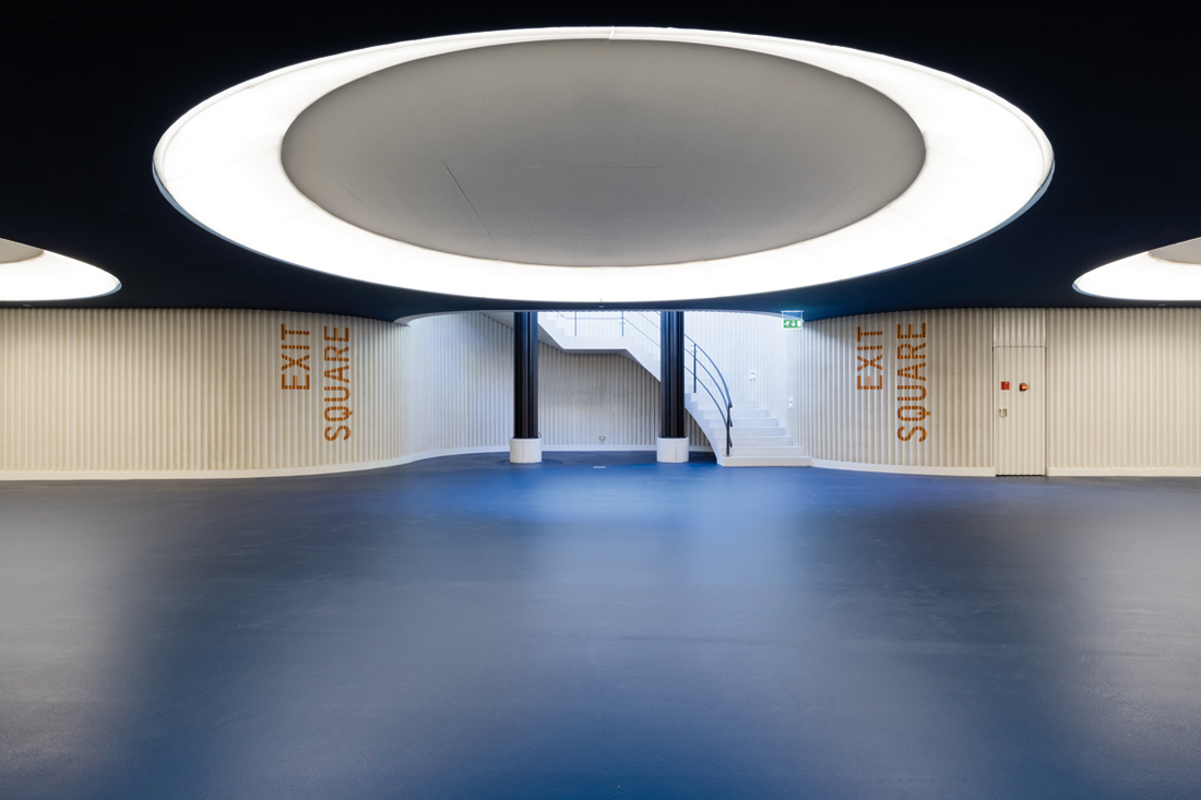 诺华园区地下自行车车库-13