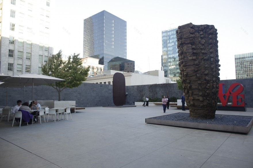 旧金山现代艺术博物馆(SFMoMA)丨美国丨马里奥·博塔,斯诺赫塔-25