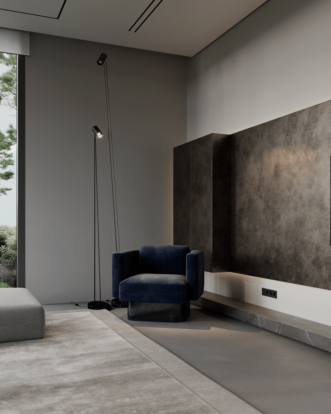 极简现代风住宅设计丨ArtPartner Architects-12